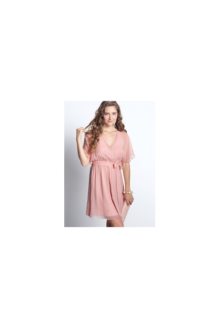 Платье Mothers en Vogue "Cloud-Nine", цвет розовый