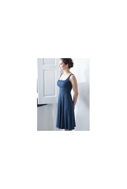 Платье Mothers en Vogue "Juliet", цвет серо-синий