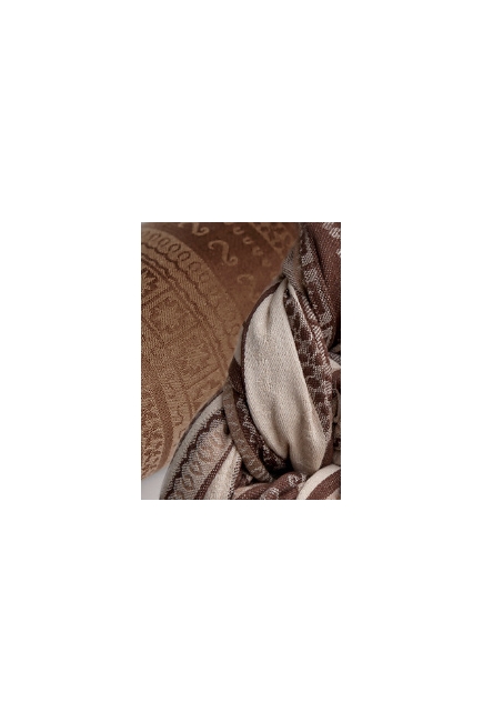 Май-слинг Ellevill Zara Chocco/ Zara Tricolor Sandstorm