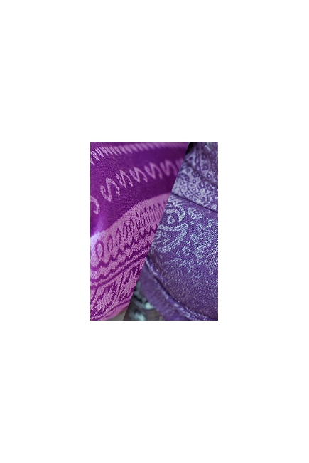 Май-слинг Ellevill Zara Purple / Paisley Liberty
