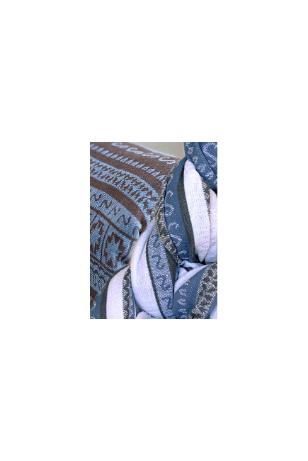 Май-слинг Ellevill Zara Deli/ Zara Tricolor Blue