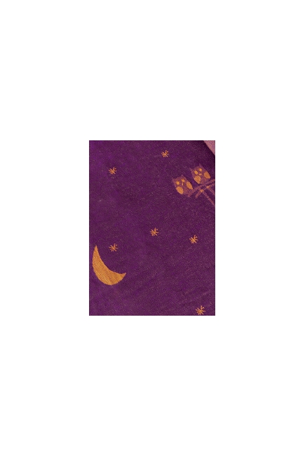 Слинг-шарф Didymos Ночные совы (Night Owls) с шерстью