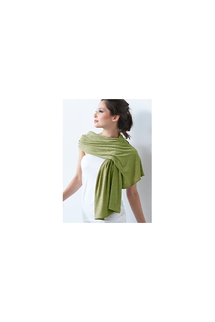 Пончо для кормления Mothers en Vogue из бамбука, цвет лайм