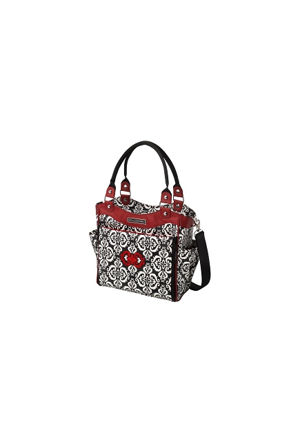 Petunia City Carryall: Frolicking in Fez