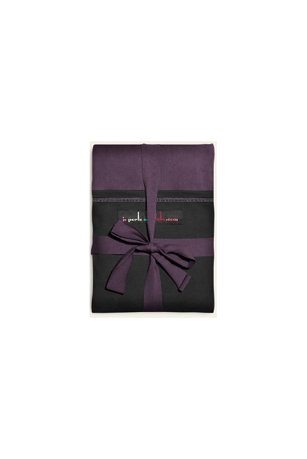 Слинг-шарф JPMBB трикотажный, цвет "баклажан-черный"