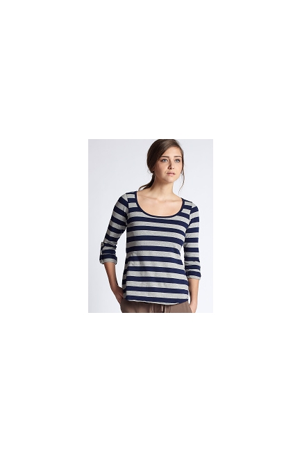 Топ для кормления Mothers en Vogue Painter Stripe Tee