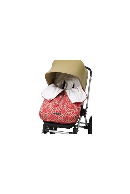 Конверт в коляску Petunia Stroll: Almond Raspberry