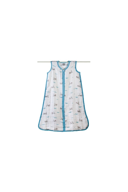 Aden&Anais спальный мешок утепленный Liam the Brave (храбрый пес)