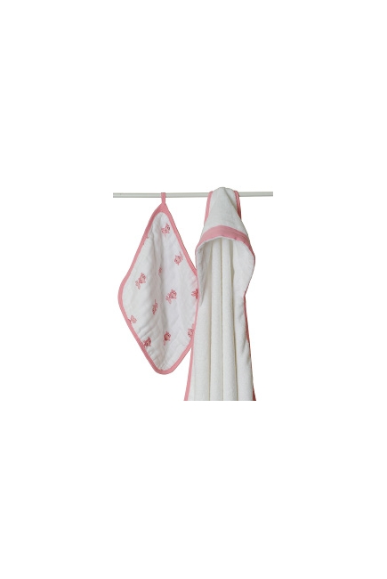 Aden&Anais набор полотенец, Bathing Beauty (ванночка)