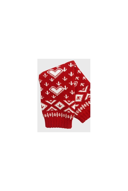 Гетры Babylegs теплые "Holiday Hearts"