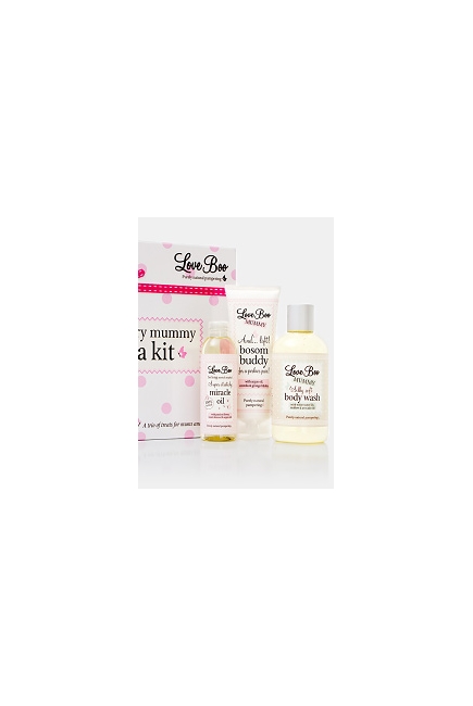 LoveBoo набор косметики для мамы Luxury Mummy Spa Kit