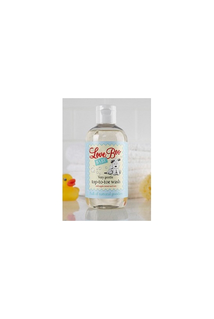 LoveBoo детский гель для купания/шампунь Top-To-Toe Wash