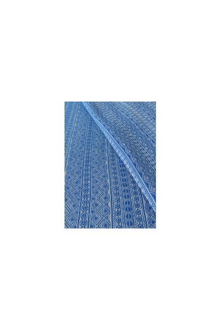 Слинг-шарф Didymos, Indio Cornflower с коноплей