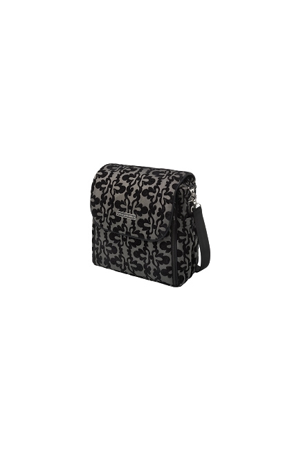 Petunia Boxy Backpack: Blackberry Sage