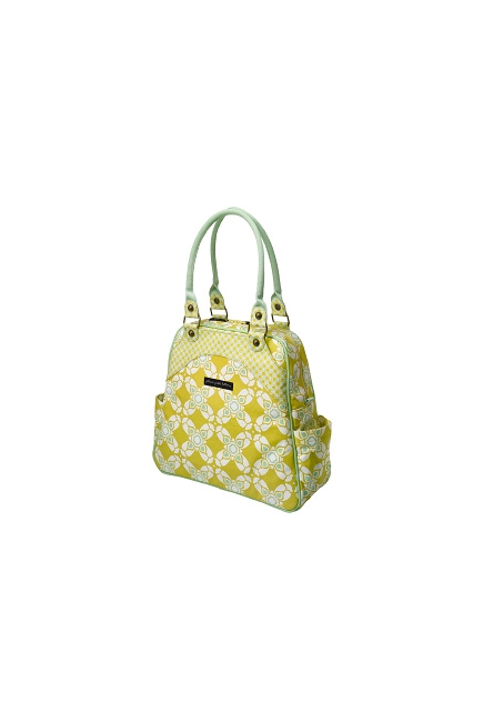 Сумка для мамы Petunia Sashay Satchel: Citron Blooms
