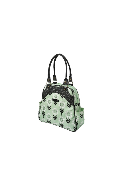 Сумка для мамы Petunia Sashay Satchel: Minted Meadows