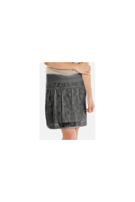 Юбка Mothers en Vogue до и после родов "Ashley", цвет серый