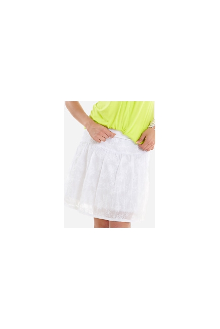 Юбка Mothers en Vogue до и после родов "Ashley", цвет белый