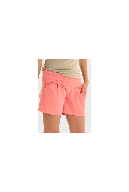 Шорты для беременных и кормящих Mothers en Vogue Jersey Knit, цвет розовый