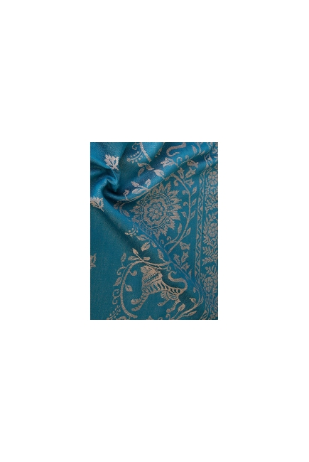 Слинг с кольцами Diva Milano, Barocco Lions Petrel