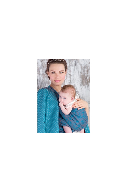 Слинг-шарф Diva Milano, Veneziano Palmyra со льном