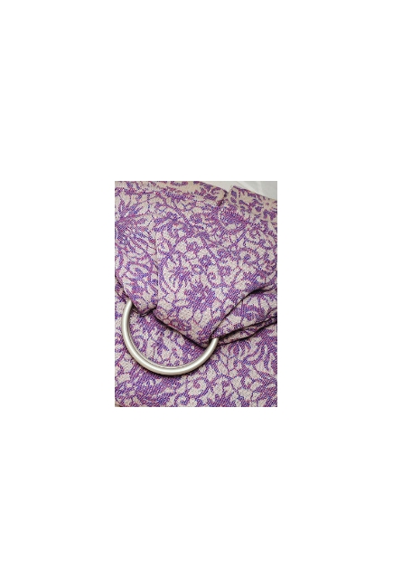 Слинг с кольцами Diva Milano, Veneziano Viola