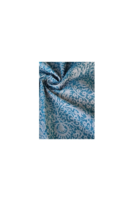 Слинг с кольцами Diva Milano, Veneziano Petrel со льном и шелком