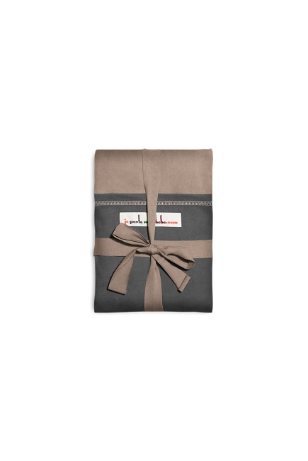 Слинг-шарф JPMBB трикотажный, цвет "хаки - антрацит"