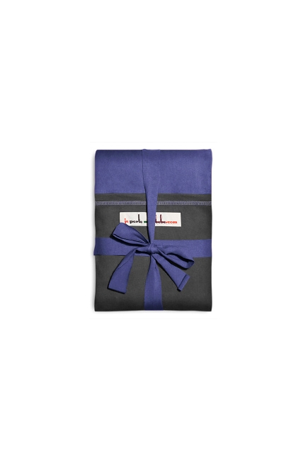 Слинг-шарф JPMBB трикотажный, цвет "ирис-антрацит"