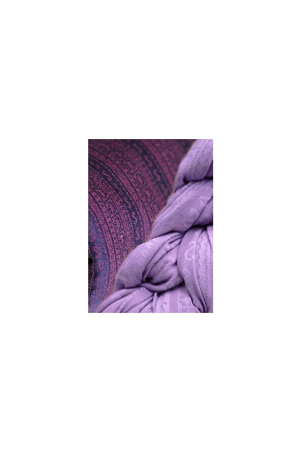 Май-слинг Ellevill Jade Plum/ Zara Lavender