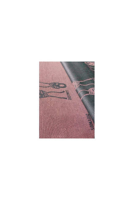 Слинг-шарф Didymos, Nino Rose (нино серо-розовый)