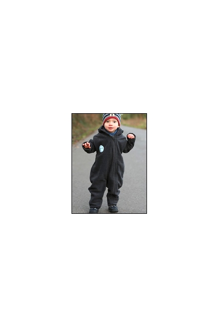 Флисовый комбинезон для ребенка Hoppediz