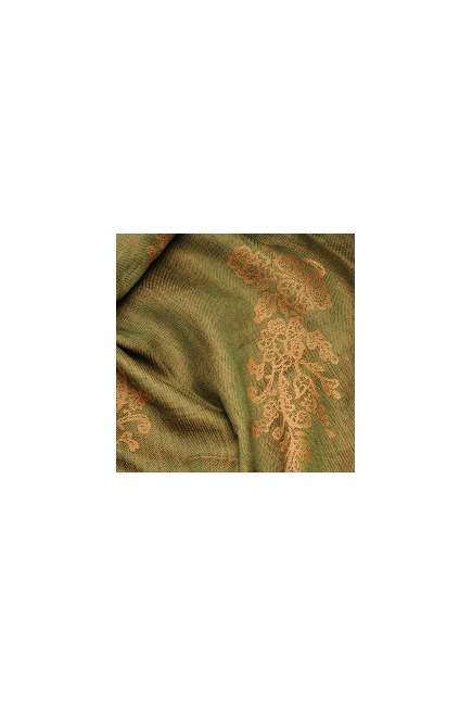 Слинг Diva Milano cо льном, Reticella Ulivo Dorato