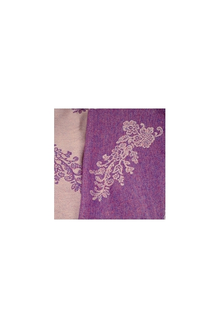 Слинг Diva Milano с шерстью, Reticella Viola