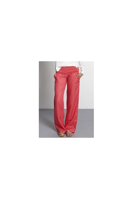 Брюки для беременных и кормящих Mothers en Vogue Weekender Pants, цвет розовый