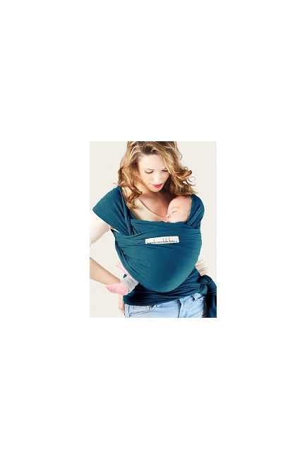 Слинг-шарф JPMBB трикотажный Basic, Bleu Retro