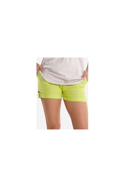 Шорты для беременных и родивших Mothers en Vogue Boardwalk короткие, зеленый