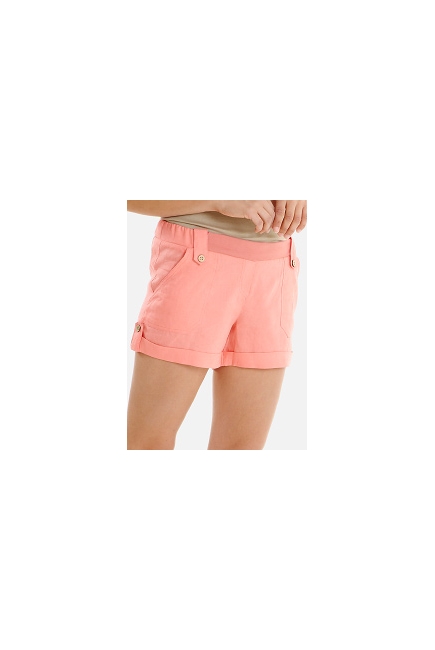 Шорты для беременных и родивших Mothers en Vogue Boardwalk короткие, розовый