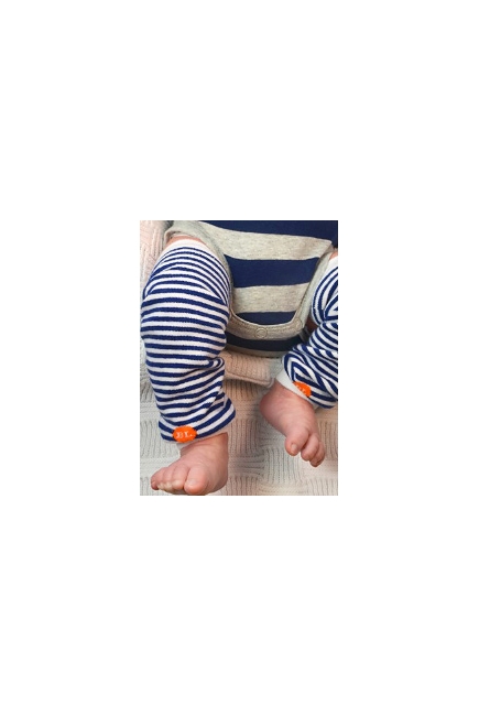 Гетры Babylegs для новорожденных "Striped Sailor"