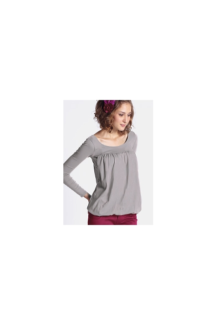 Топ Mothers en Vogue Britney Bubble, серый