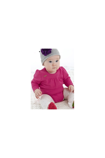 Боди Mothers en Vogue Britney Bubble вишневый