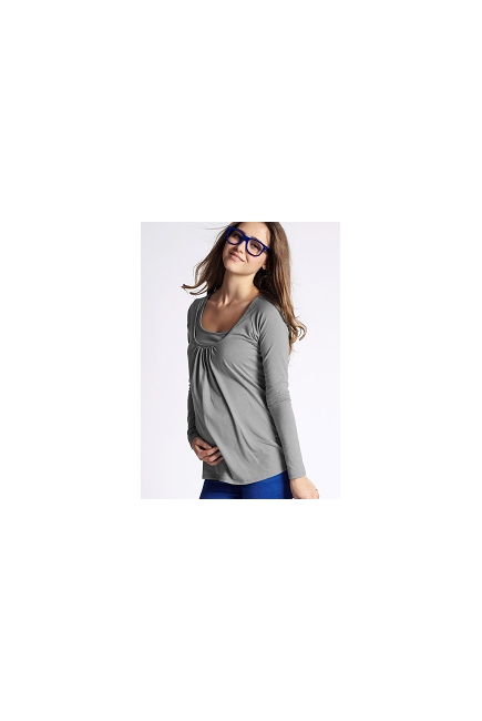 Топ Mothers en Vogue Joelle, серый (Taupe Grey)