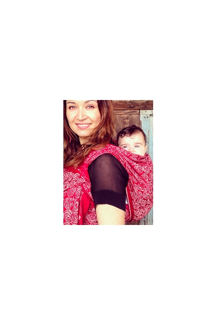 Слинг-шарф Oscha Roses Eros