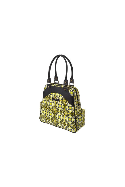 Petunia Sashay Satchel: Graphic Garden