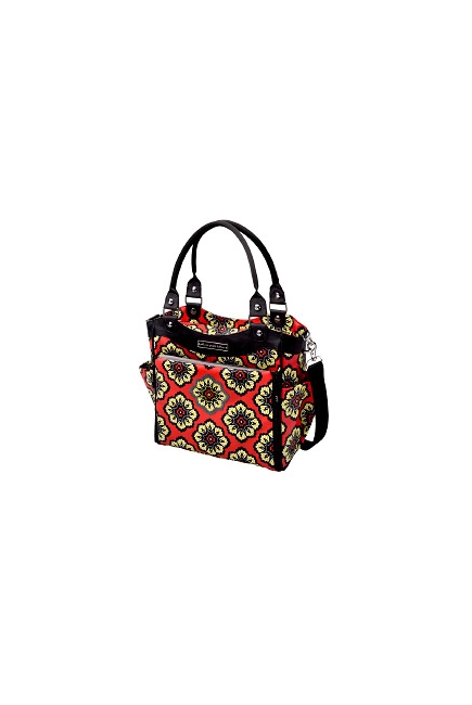 Petunia City Carryall: Lively Lima