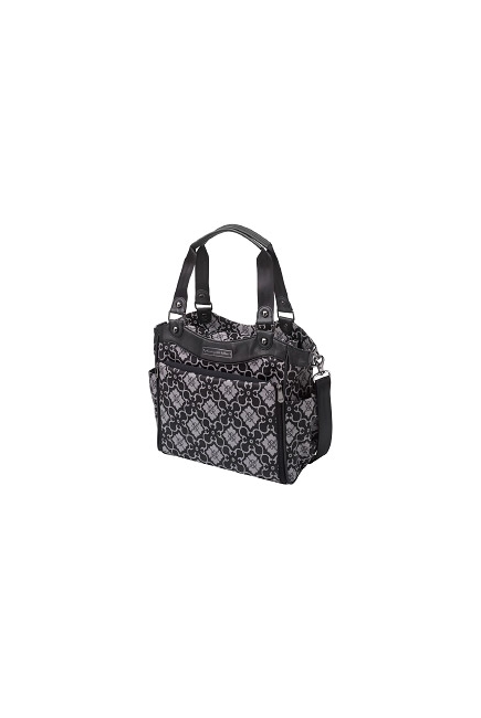 Petunia City Carryall: London Mist