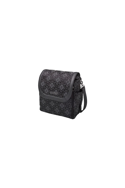 Сумка для мамы Petunia Boxy Backpack: Paris Noir