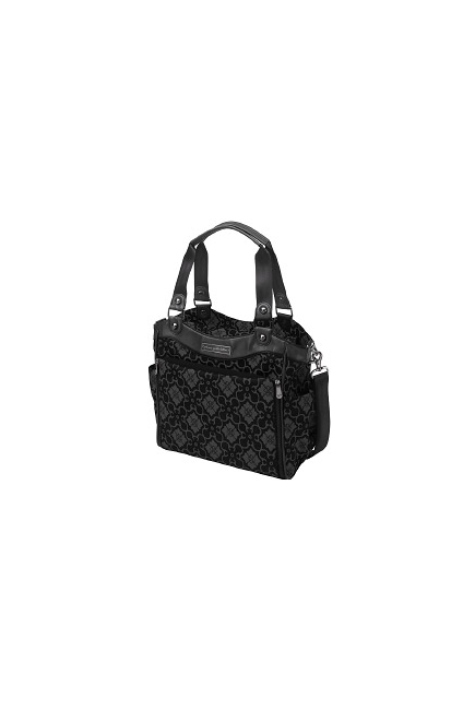 Petunia City Carryall: Paris Noir