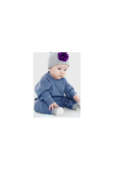 Комбинезон детский Brooke's, голубой