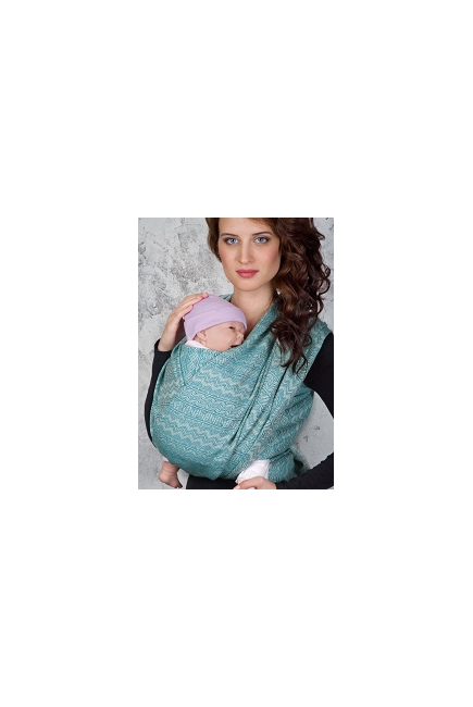 Слинг-шарф Diva Milano, Etna Mare со льном